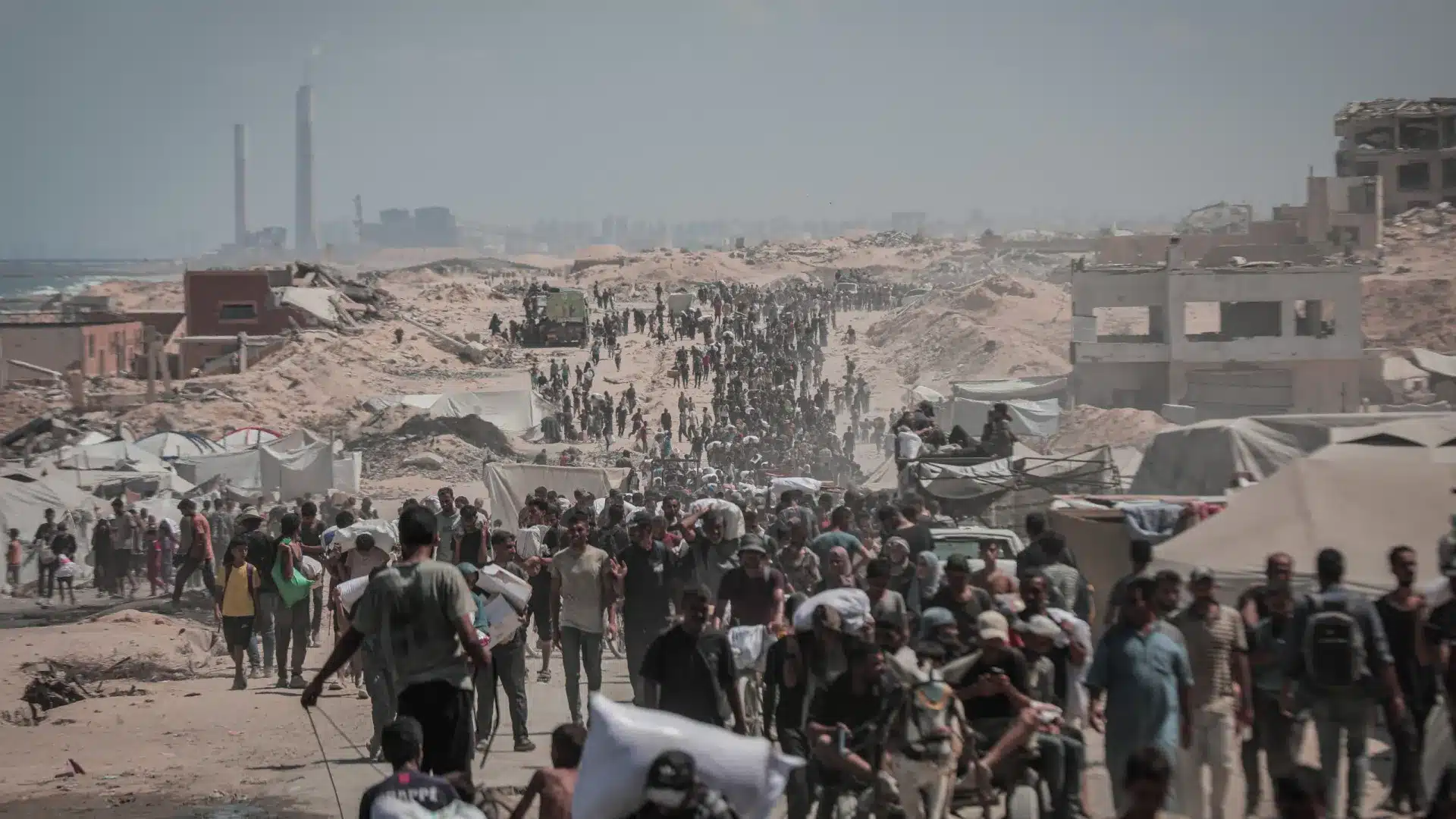Le Portugal demande à Israël de permettre les évacuations médicales de Gaza.