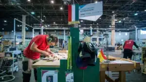 Le Portugal remporte sept médailles au Championnat d'Europe des Métiers.