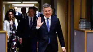 Le président de l'Eurogroupe souligne "l'urgence accrue" de l'euro numérique.