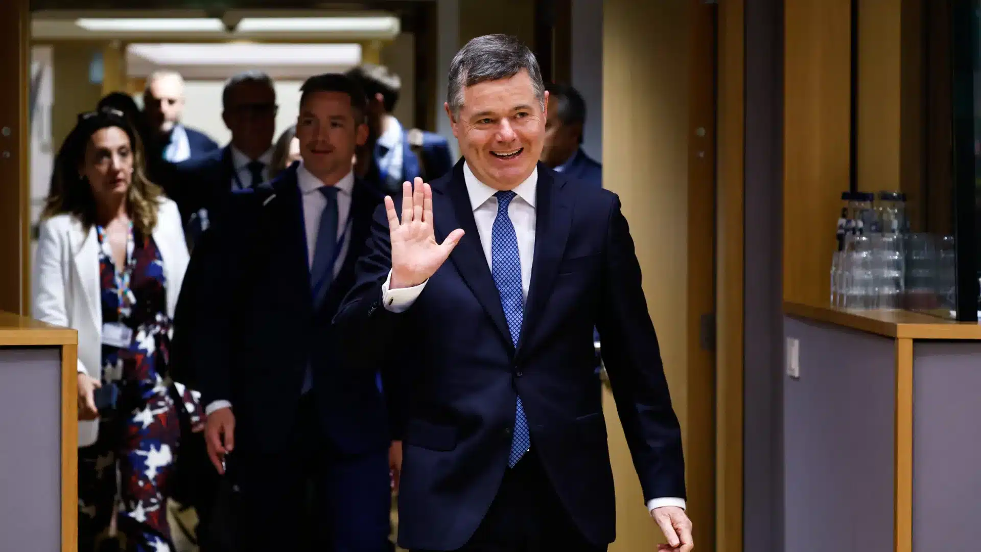 Le président de l'Eurogroupe souligne "l'urgence accrue" de l'euro numérique.