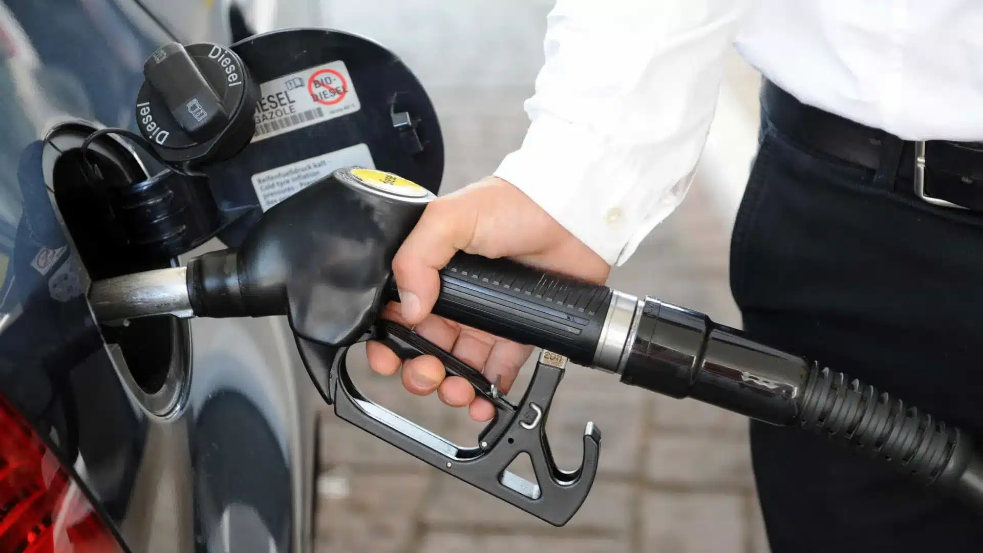 Le prix du diesel va baisser de 1,7 centime par litre aux Açores en octobre.