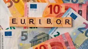 Le taux Euribor baisse à trois et à douze mois et augmente à six mois.