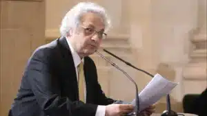 L'écrivain Amin Maalouf dit que "l'humanité traverse des moments plus dangereux".