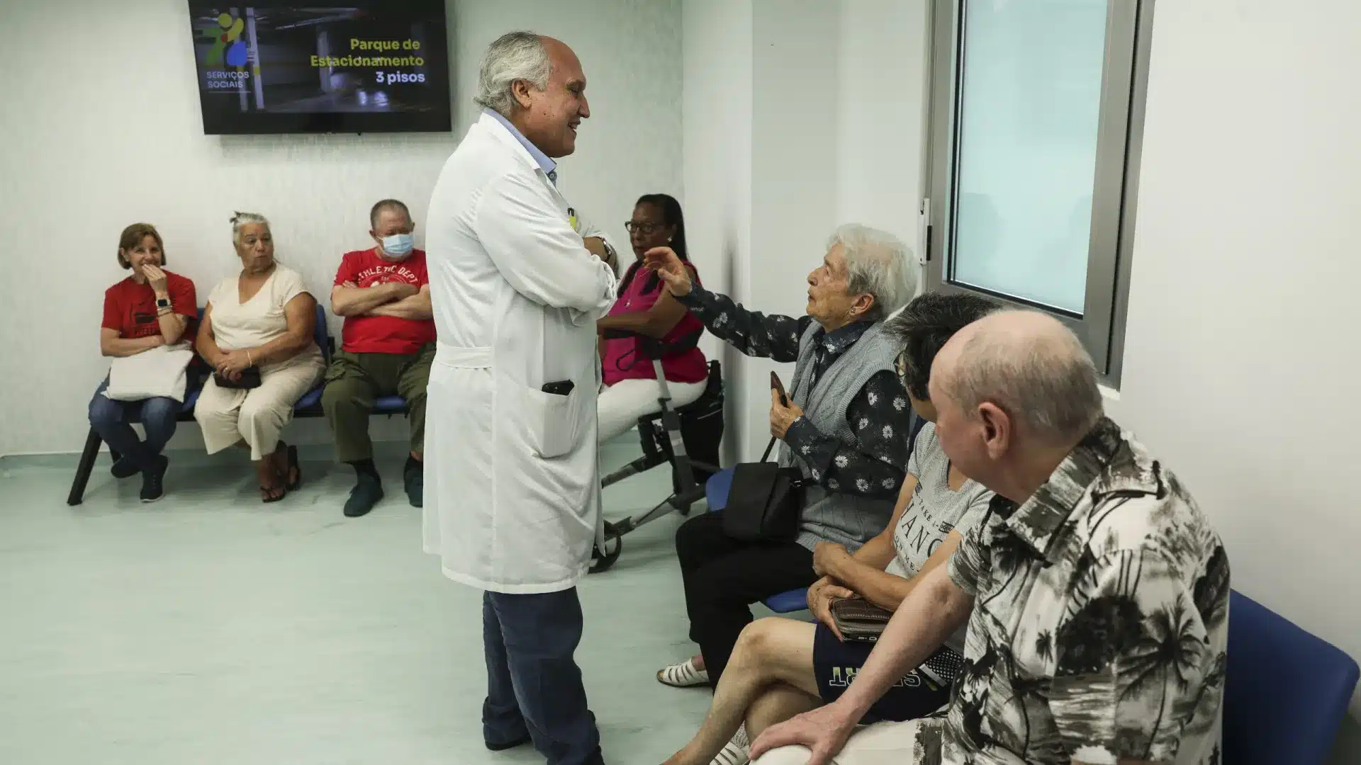 Les cliniques de proximité à Lisbonne ont effectué 6 000 consultations cette année.