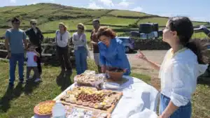 Les exploitations agricoles sont la nouvelle attraction touristique de l'île de Terceira.