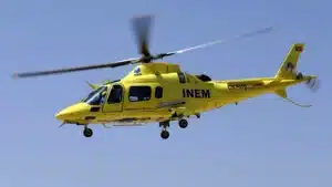 Les hélicoptères d'urgence fonctionneront à plein régime "d'ici quelques semaines".