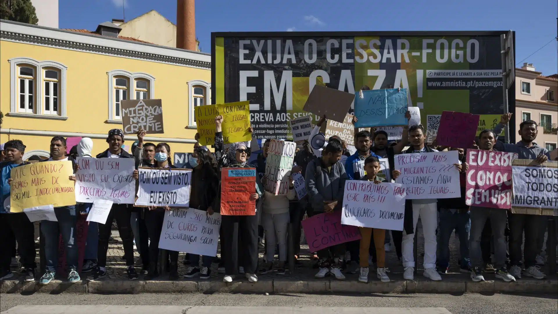 Les immigrants prévoient une manifestation pour le 17 septembre devant l'AR.