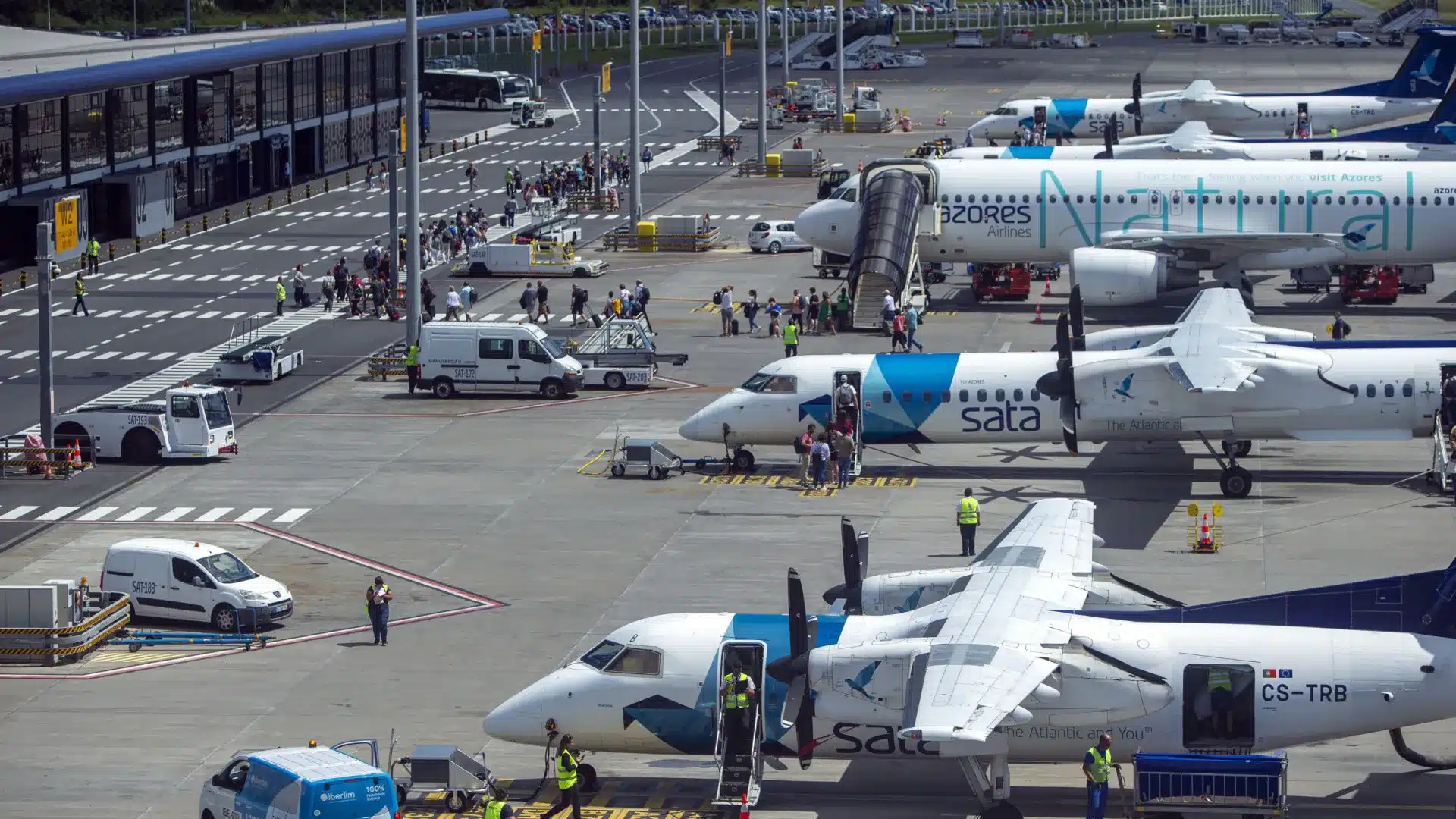 Les travailleurs de SATA alertent sur les risques de privatisation du 'handling'.