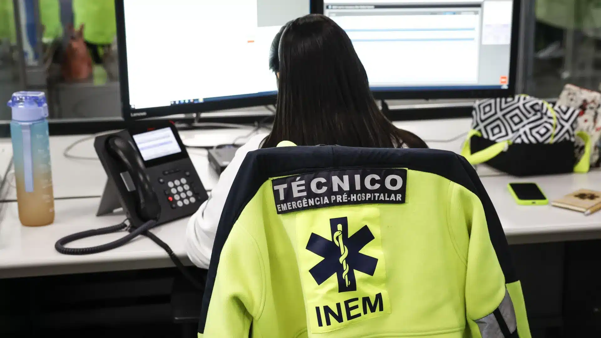 L'INEM forme actuellement 180 candidats aux postes de techniciens d'urgence préhospitalière.