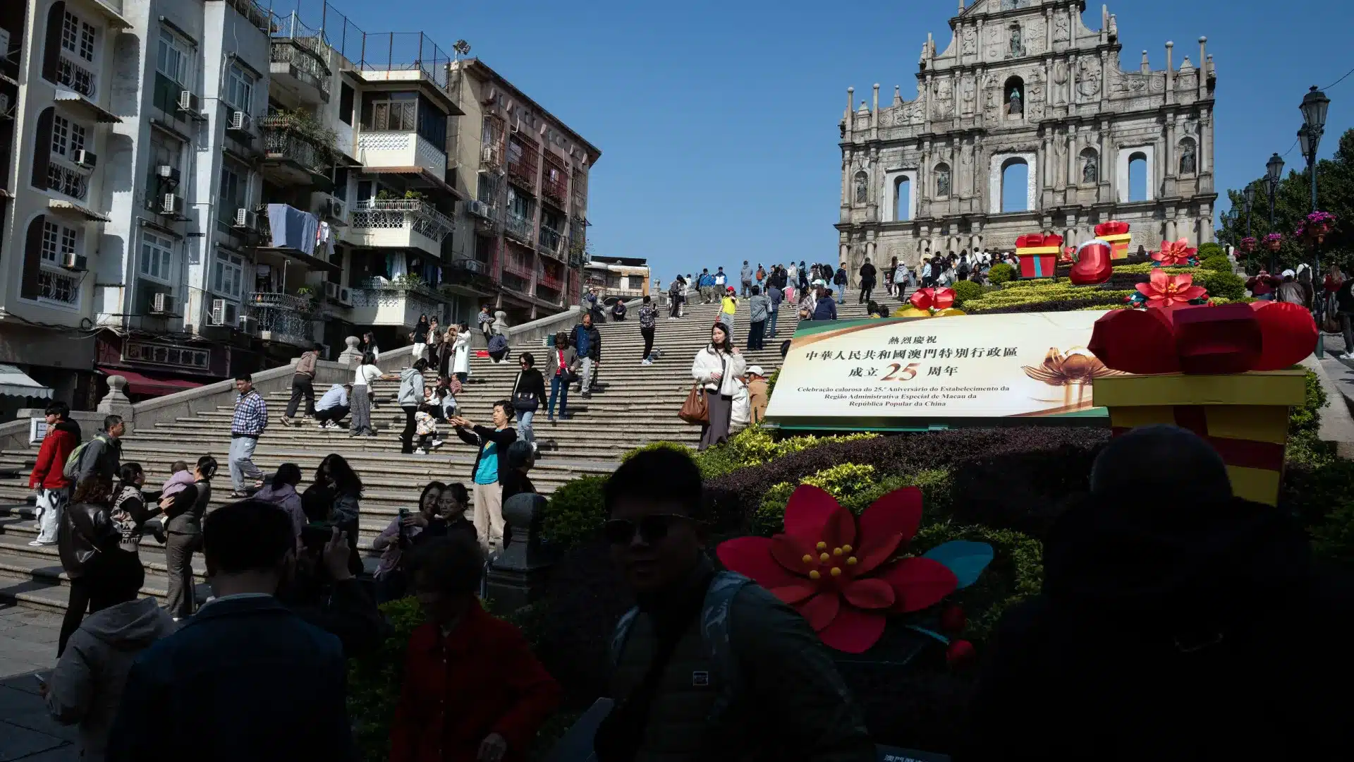 L'inflation à Macao atteint son niveau le plus élevé depuis janvier.