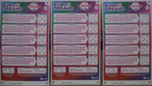 Lundi 'gras' au EuroDreams, mais seulement à l'extérieur. Qu'est-ce qui vient ici ?