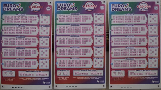 Lundi 'gras' au EuroDreams, mais seulement à l'extérieur. Qu'est-ce qui vient ici ?