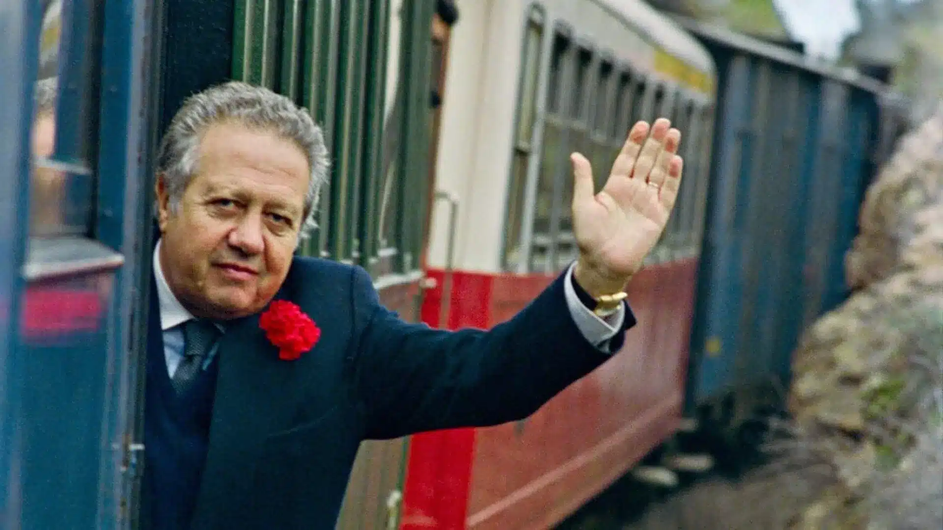 Marcelo a inauguré l'exposition de Luís Vasconcelos avec des photographies de Mário Soares.