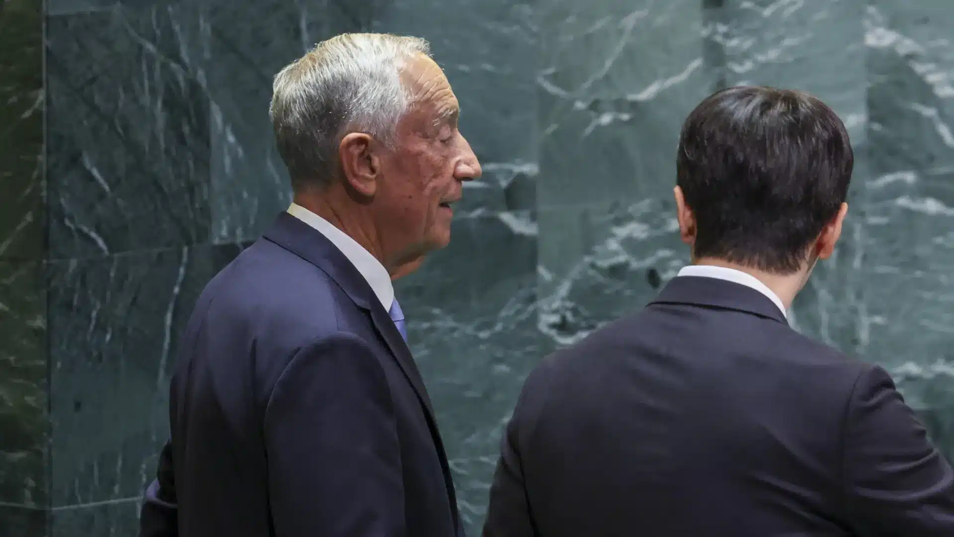 Marcelo considère que l'Assemblée générale de l'ONU "s'est bien passée pour le Portugal"
