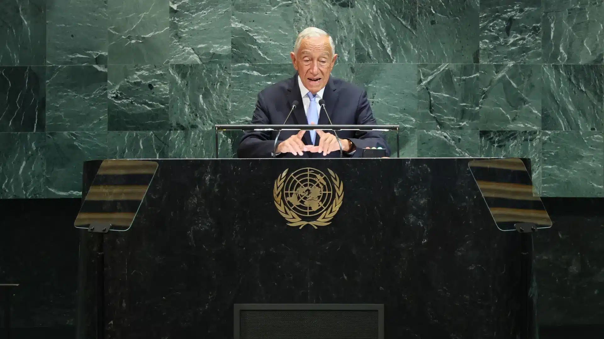 Marcelo considère Trump "très radical" dans le discours mais "plus doux" avec l'ONU.