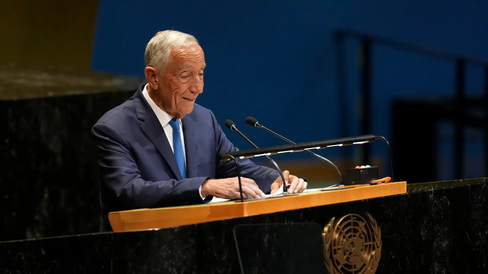 Marcelo : « Reconnaître la Palestine, c’est reconnaître la paix. Demain aurait été trop tard. »