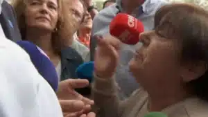 Montenegro confronté par un populaire : "Je n'ai pas 2 000 € pour louer une maison"