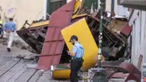 Nombre de morts dans le déraillement de l'Ascenseur de la Glória s'élève à 17.
