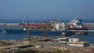 Nouvelle grève au Terminal XXI du Port de Sines, l'entreprise alerte sur les impacts.
