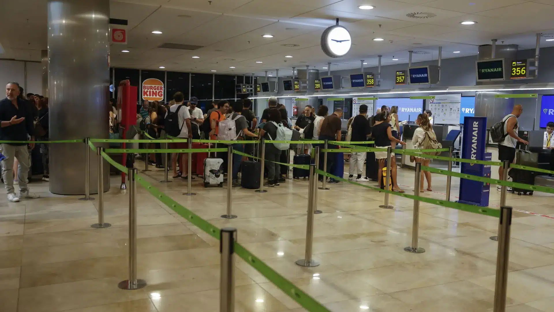 Nouvelle grève dans la manutention des aéroports (et elle se prolonge jusqu'en janvier).