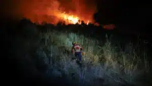 Plus de 50 municipalités en danger maximal d'incendie.