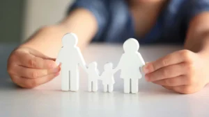 Près de 42 % des enfants en accueil ont eu besoin d'un soutien psychologique.