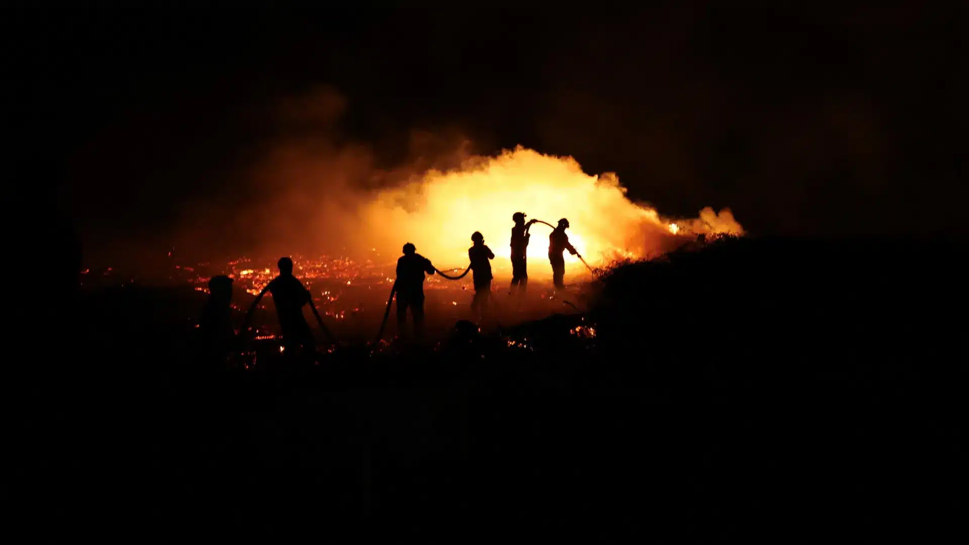 Près d'un tiers des incendies enquêtés avaient pour origine un incendie criminel.