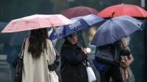 Prévision de fortes pluies place le nord de l'île de Madère sous avertissement jaune.