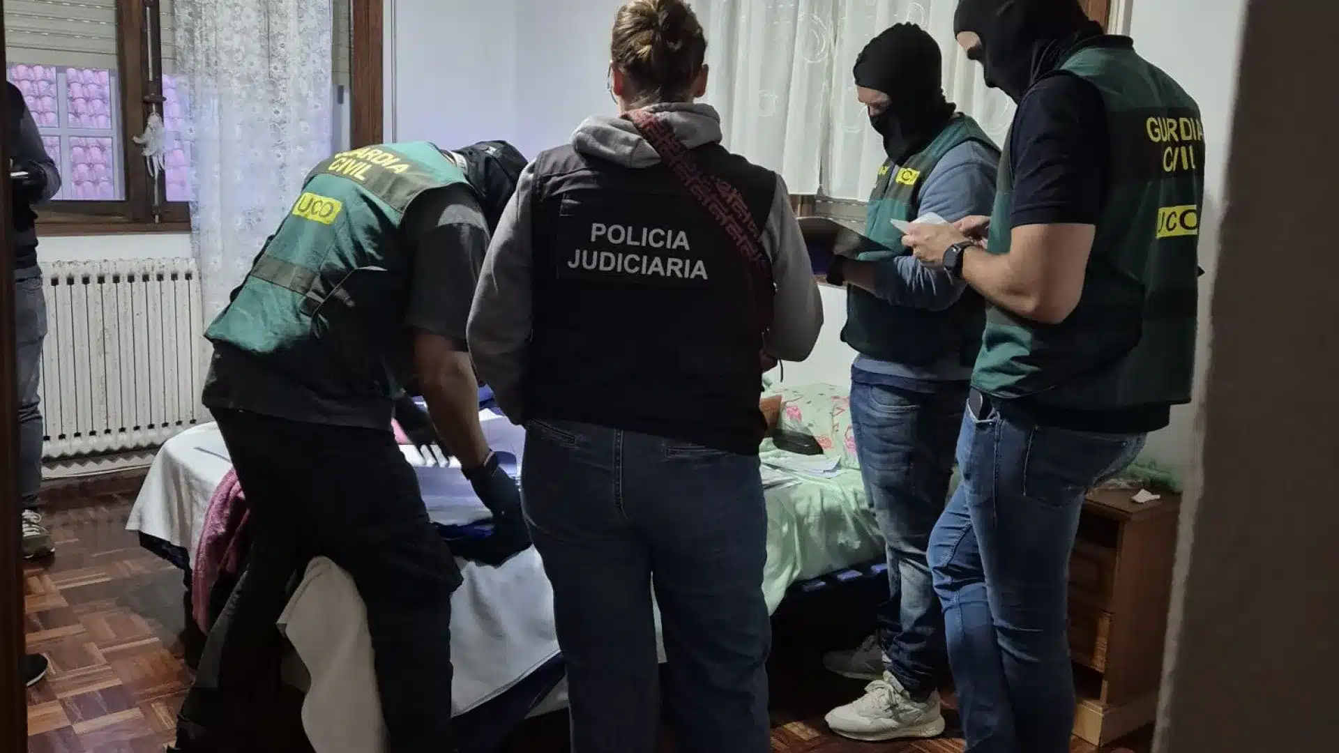 Quatre suspects de trafic de drogue arrêtés avec 510 kilos de cocaïne.