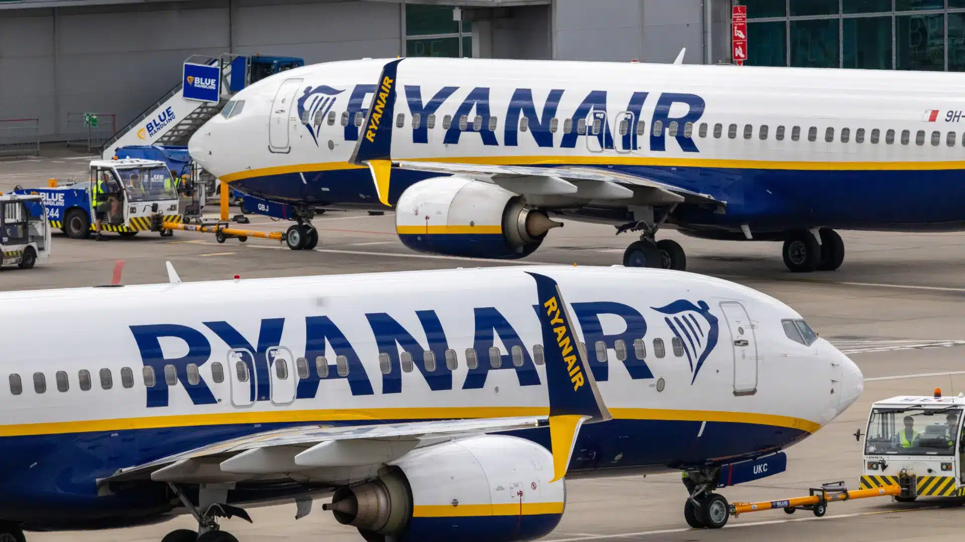 Ryanair installe des gabarits à bagages plus grands dans 235 aéroports en Europe.