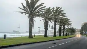 São Miguel et Santa Maria sans "incidents majeurs" et avec une "nuit tranquille".