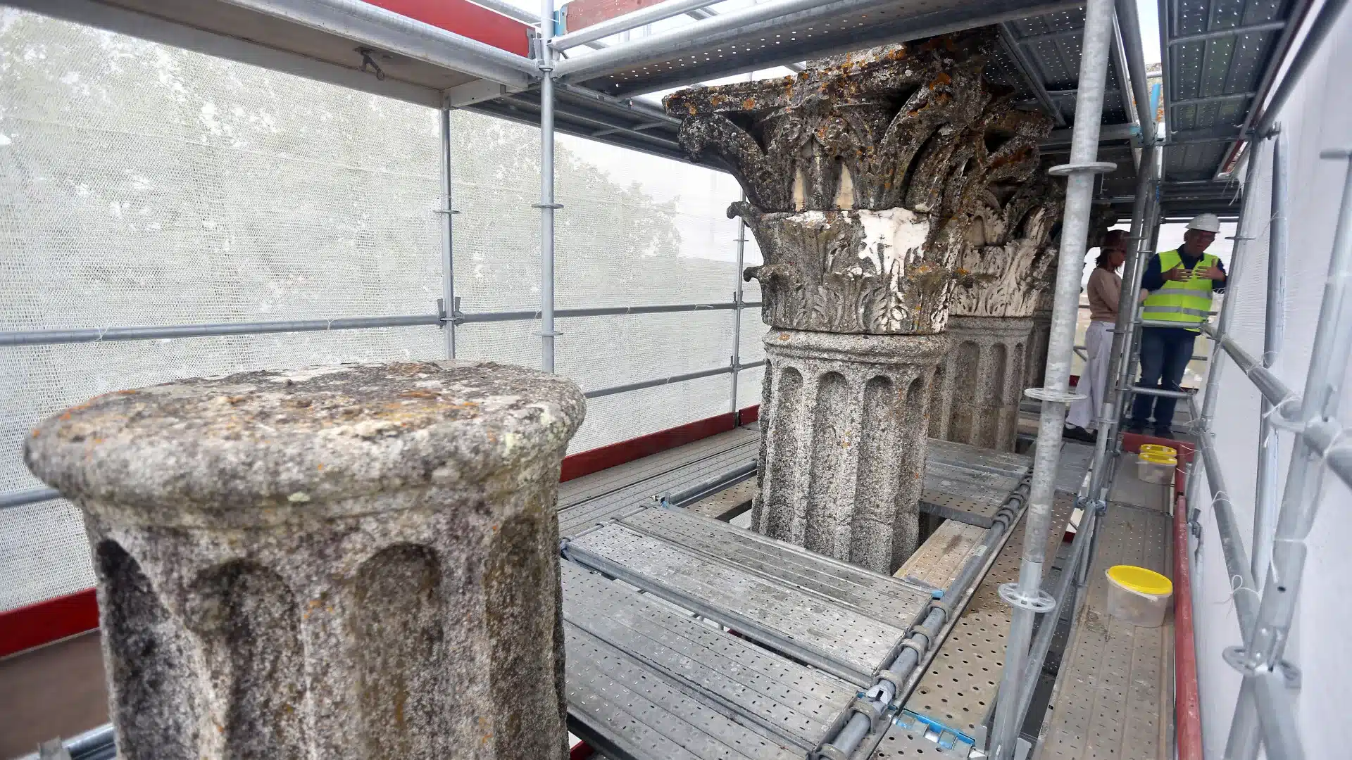 Sé de Faro : Sondages détectent l'emplacement d'un temple dans le forum romain.