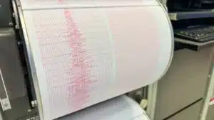 Séisme de magnitude 2,0 sur l'échelle de Richter ressenti sur l'île de Terceira.