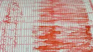 Séisme de magnitude 2,5 sur l'échelle de Richter ressenti à Terceira.