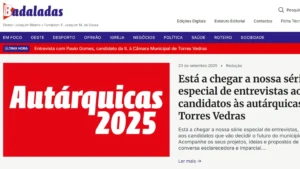 Semanário Badaladas vendu par la paroisse à des privés à Torres Vedras