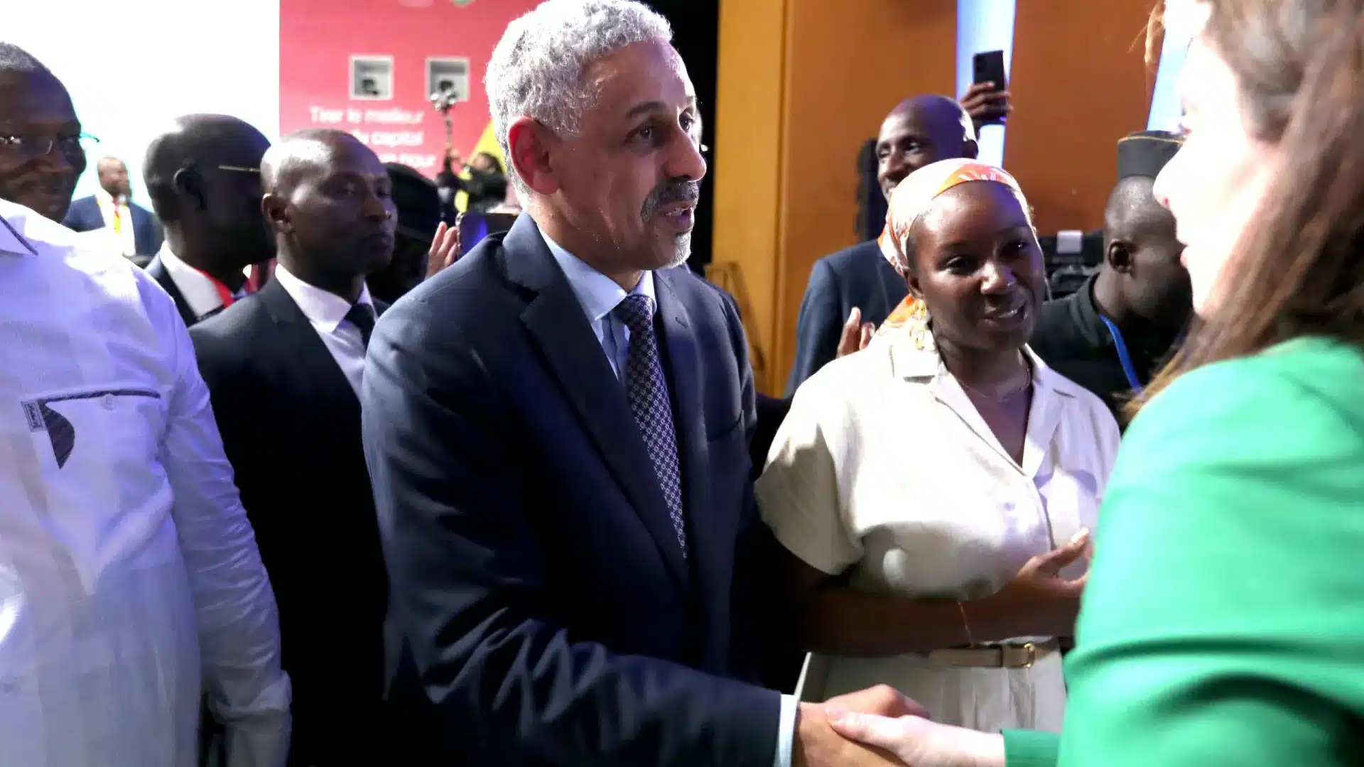 Sidi Ould Tah prend la présidence de la Banque Africaine de Développement.