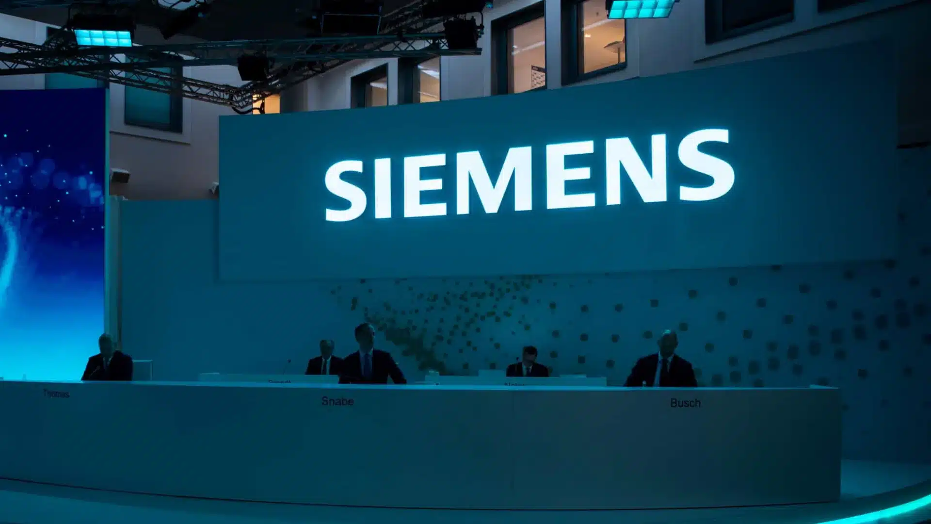 Siemens veut continuer à "croître" et à recruter au Portugal.