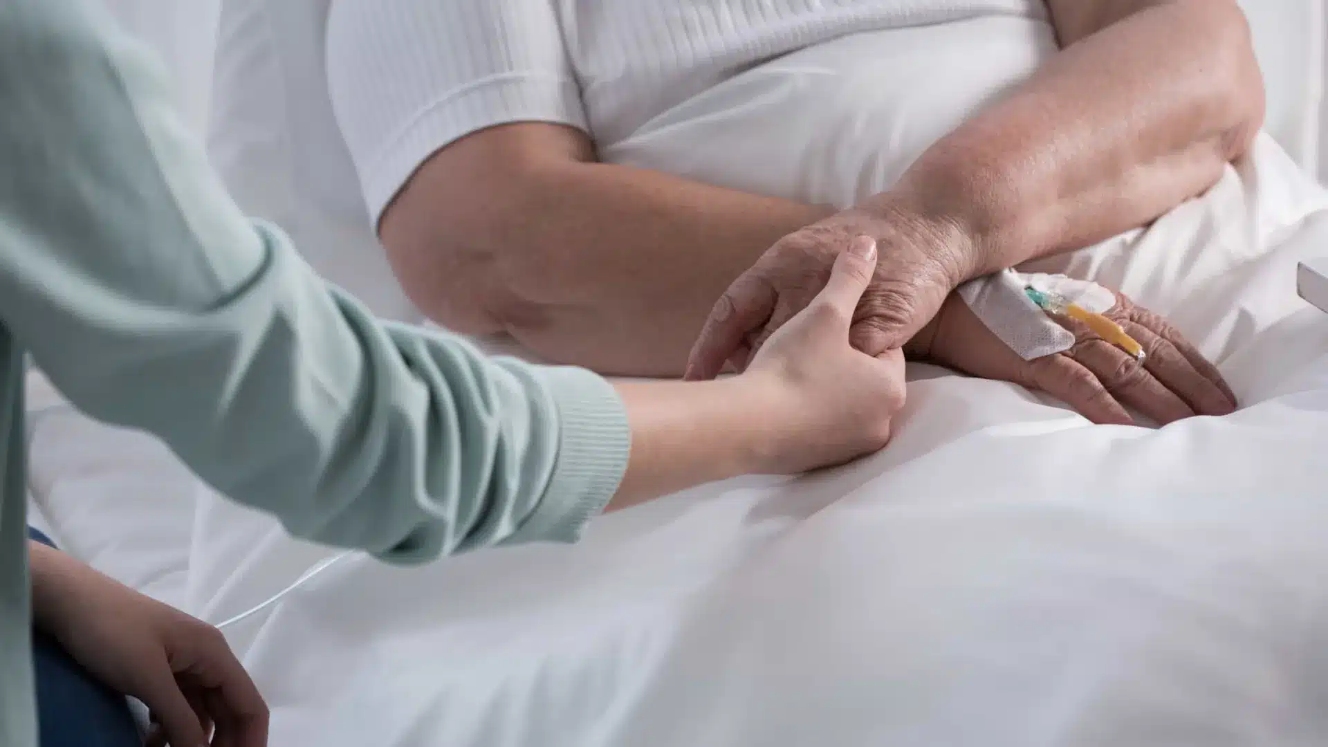 Soins palliatifs à domicile ? DE-SNS dit qu’aucune reconnaissance n’est en cours.
