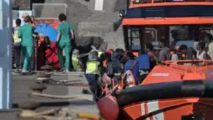 Soixante-deux personnes secourues sur deux embarcations près des Canaries