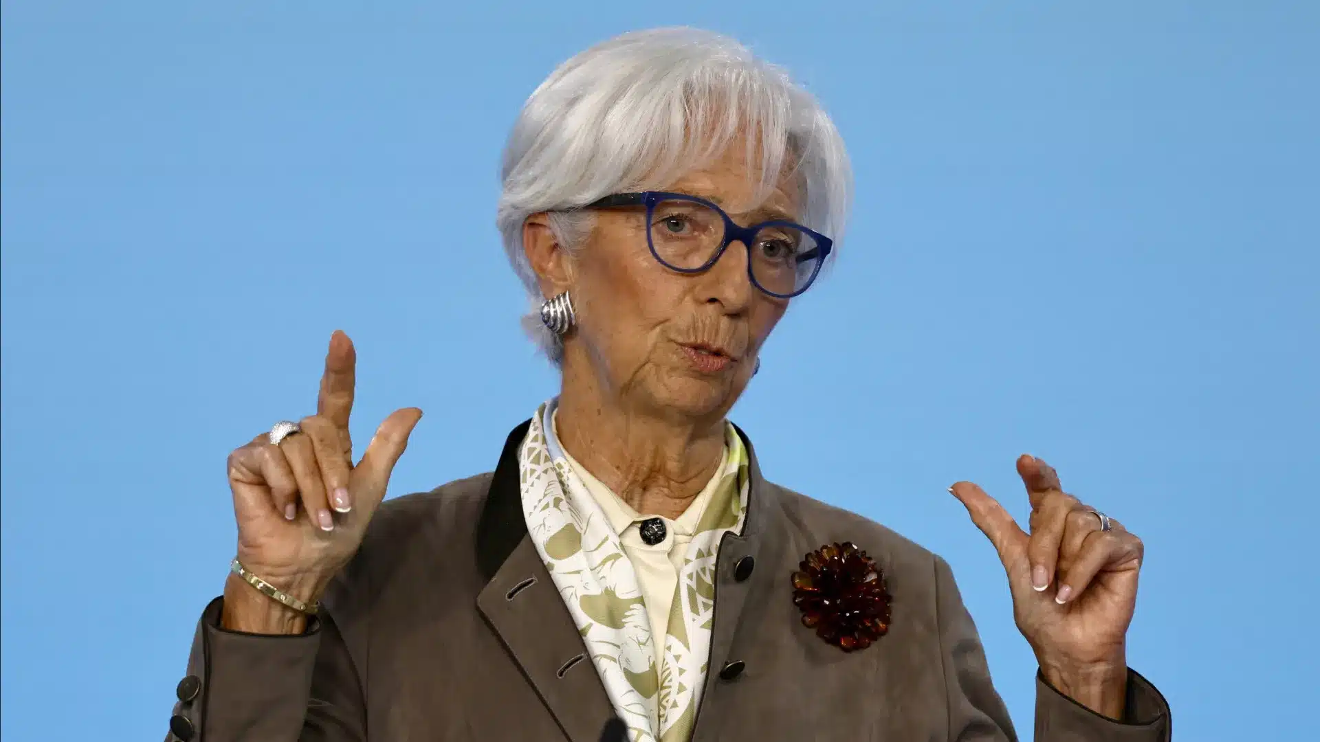 Tarifs ? L'économie européenne se porte mieux que prévu, déclare Lagarde.