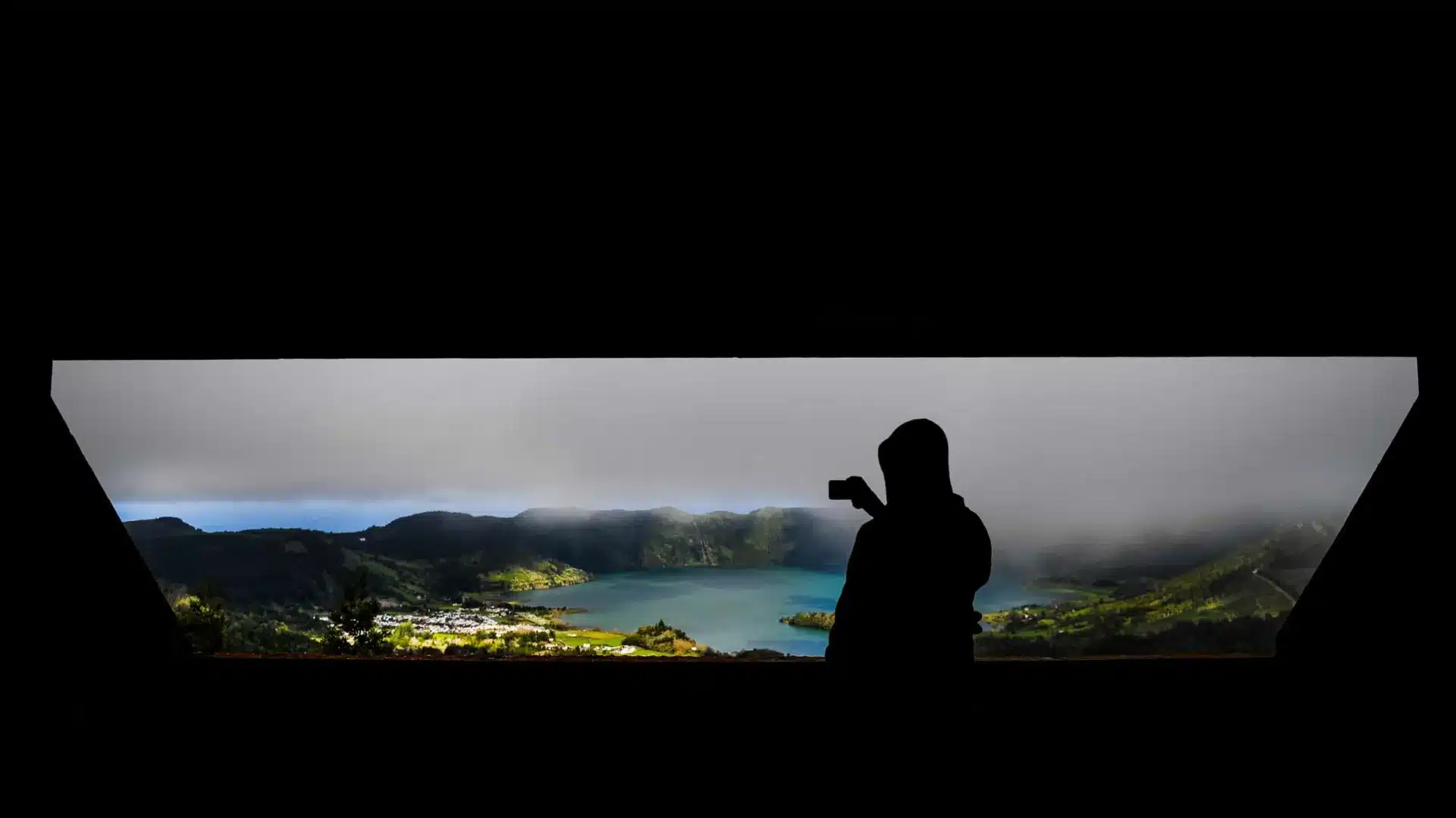 Toutes les îles des Açores sous avertissement jaune en raison de prévisions de fortes pluies.