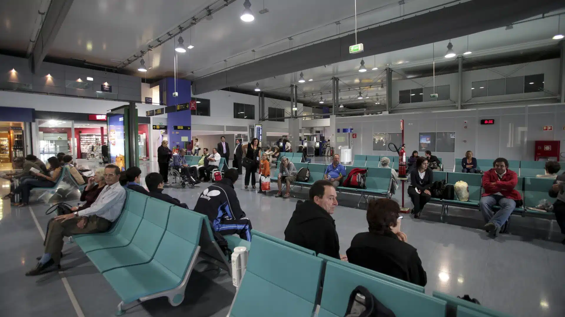Travaux du terminal 2 de l'aéroport de Lisbonne terminés en octobre