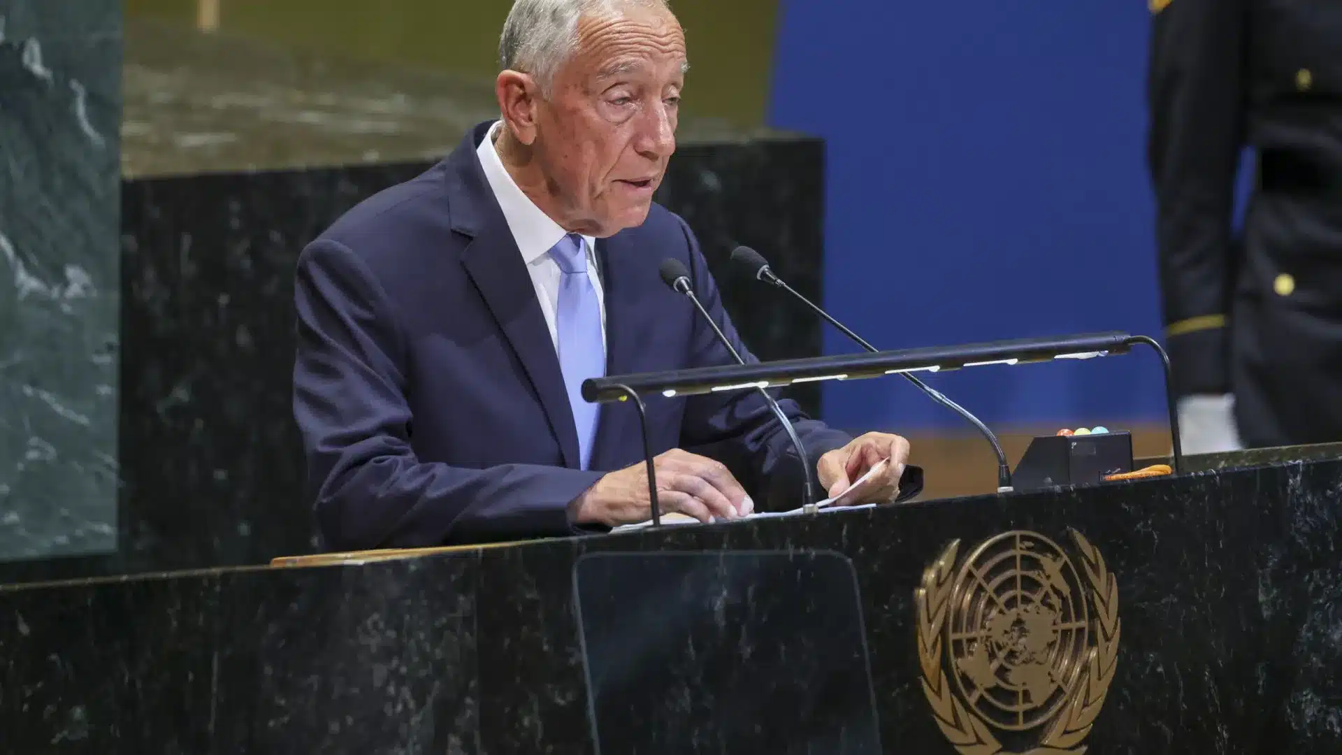Ukraine et Gaza Marcelo souligne l'absence du "plus puissant du monde"