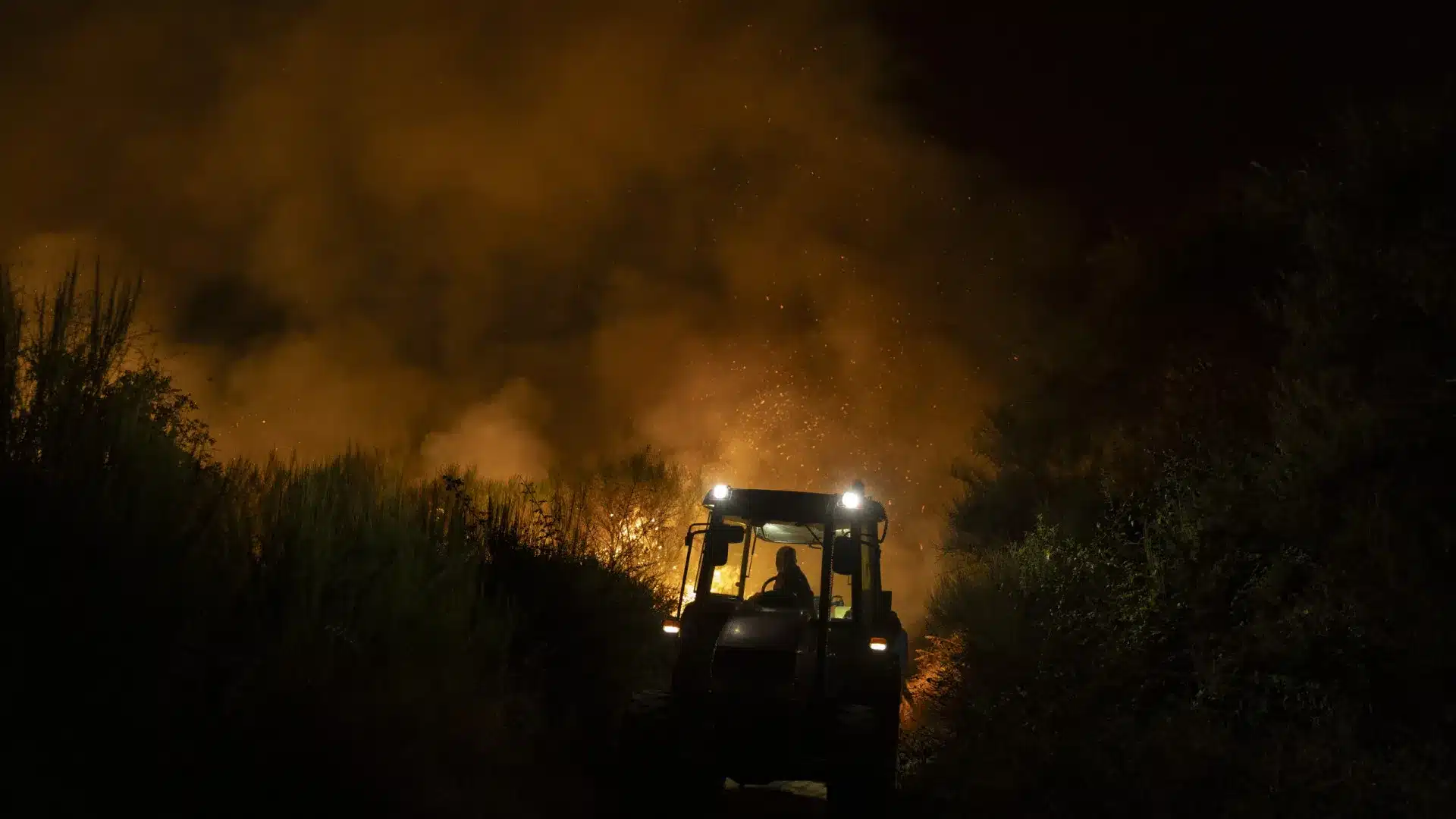Un homme âgé arrêté à Vila Franca de Xira pour suspicion d'incendie de forêt.
