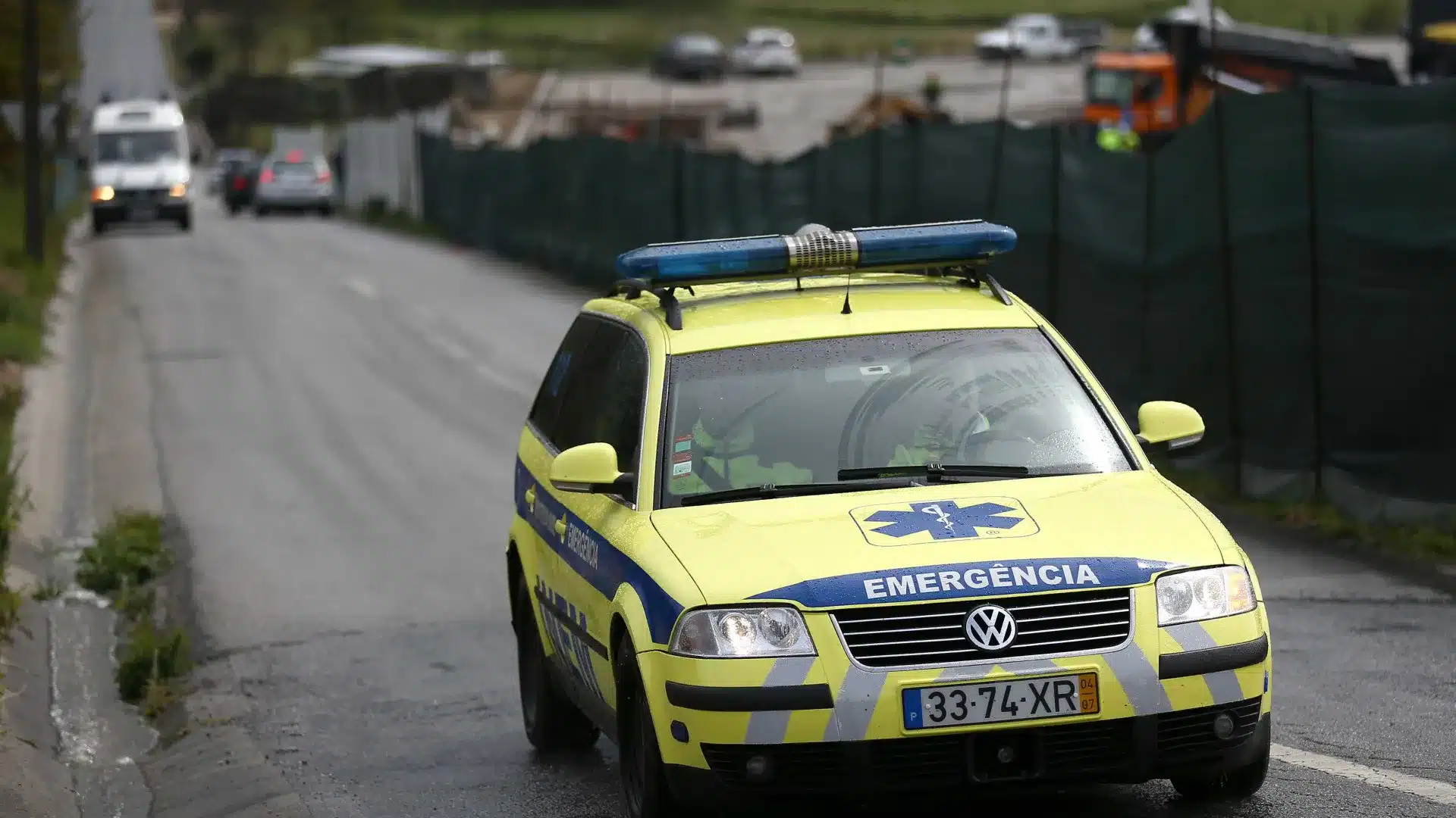 Un homme meurt dans un accident de travail sur les chantiers des piscines de Vila Real.