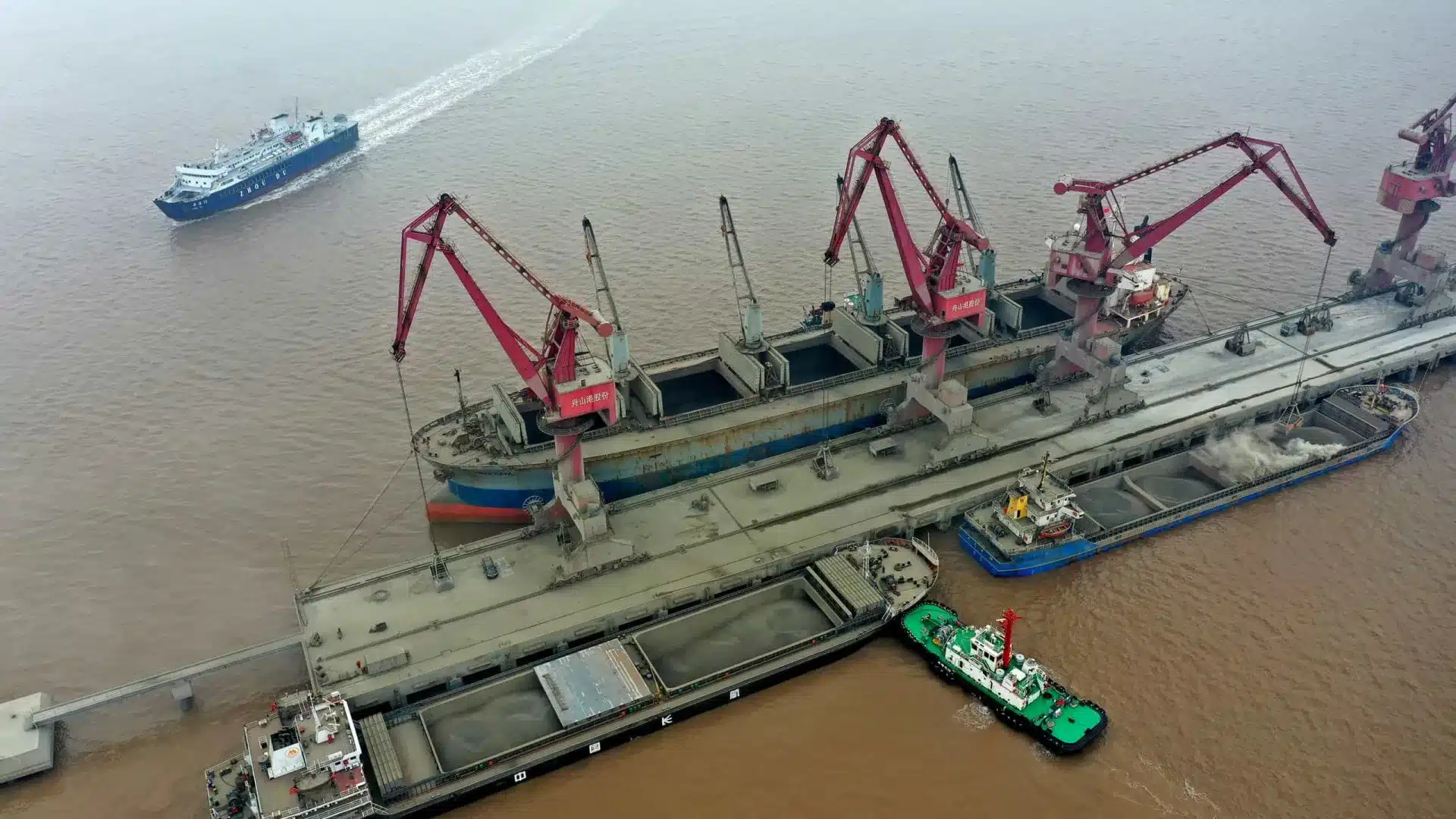 Un port chinois inaugure une route par l'Arctique reliant la Chine à l'Europe en 18 jours