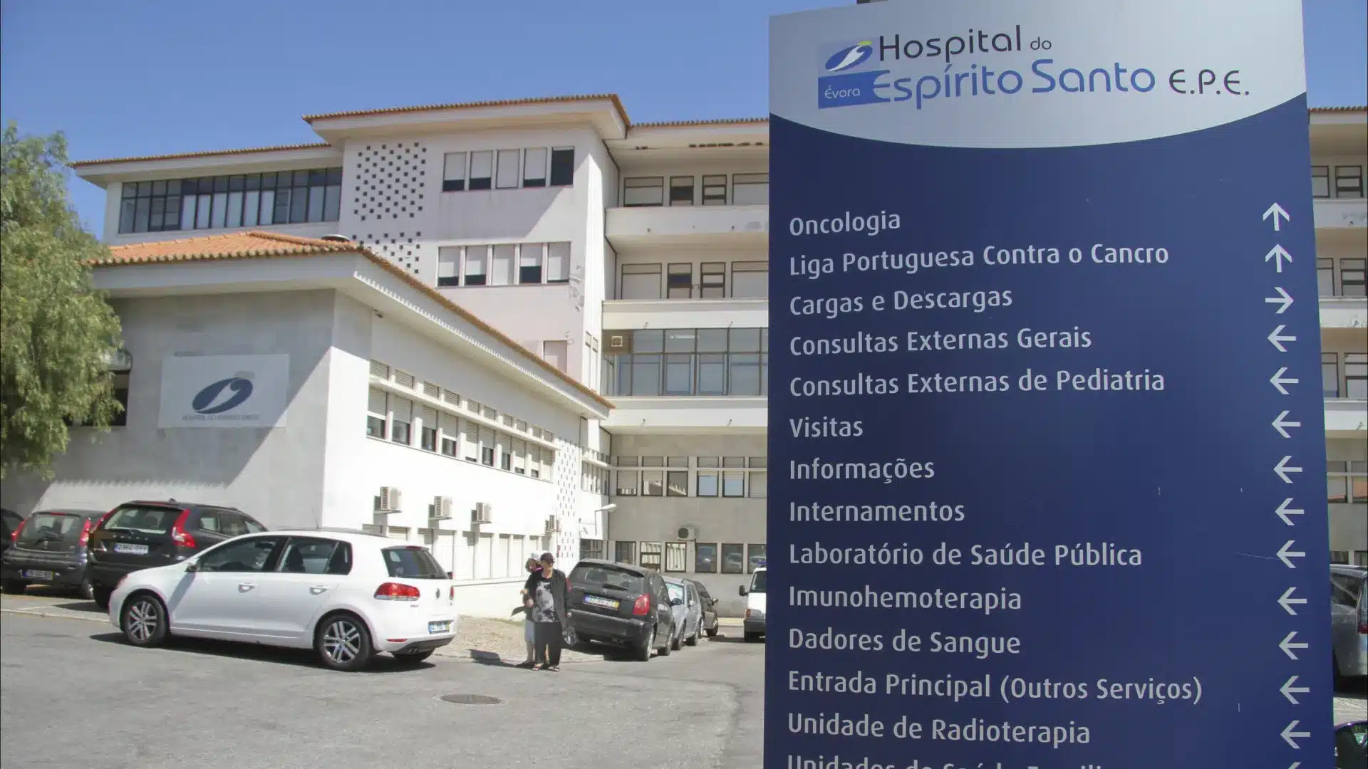 Urgences de l'hôpital d'Évora limitent l'admission des patients jusqu'à lundi.