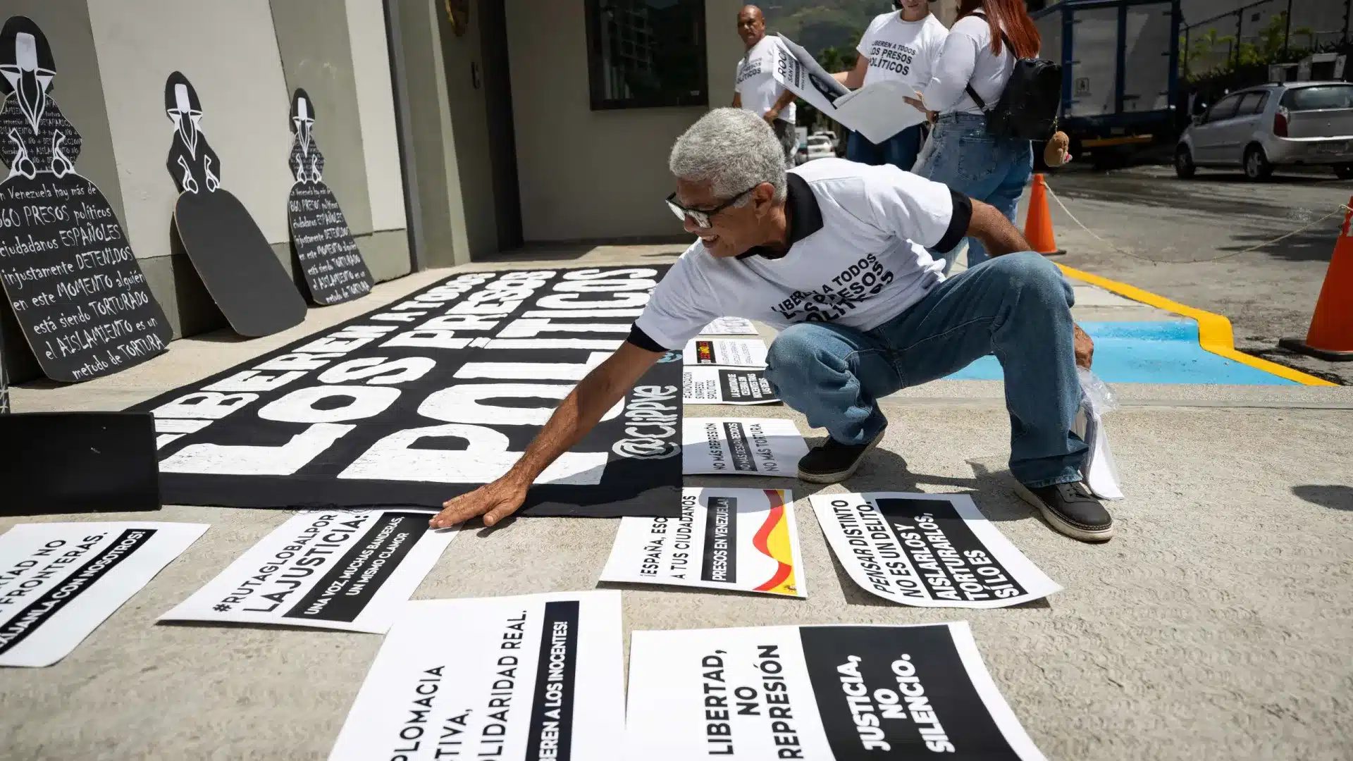 Venezuela : 5 Portugais avec double nationalité parmi les prisonniers politiques