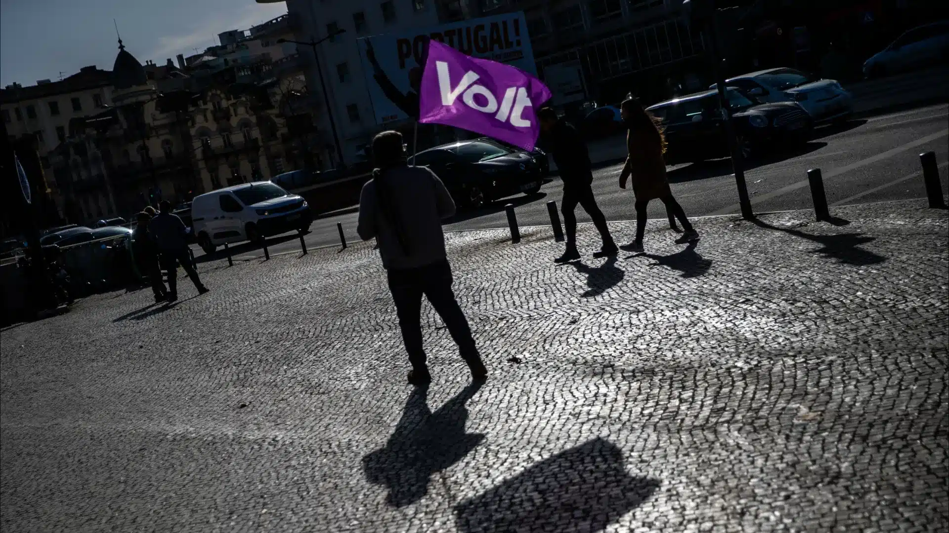 Volt Rio Maior dépose une plainte pénale pour explosion au siège et attaques contre le candidat.