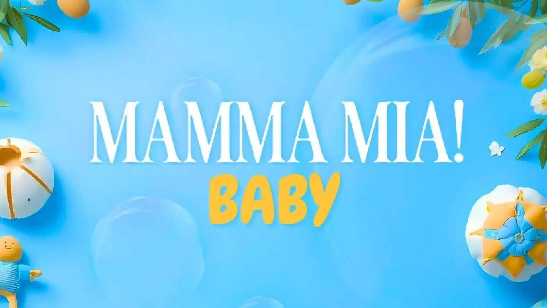 "1ère mémoire musicale". Spectacle 'Mamma Mia Baby !' débute à Lisbonne